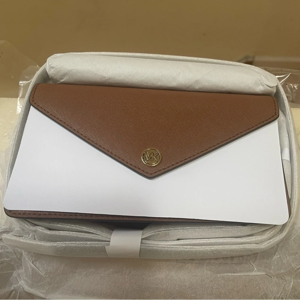 Michael Kors Jet Set Travel Sm Flo Pkt Env Crossbody bag